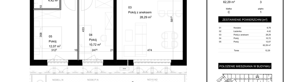Mieszkanie w inwestycji: Kolejova 1