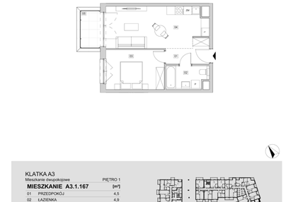 Mieszkanie w inwestycji: ATAL Floriana
