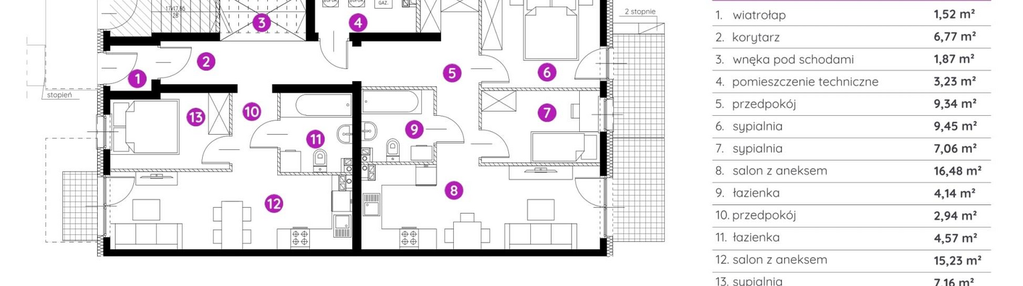 Mieszkanie w inwestycji: Murapol Osiedle Ferrovia