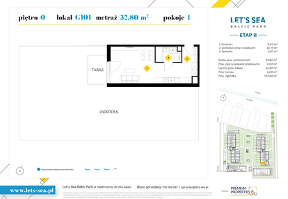 Mieszkanie w inwestycji: Let's Sea Baltic Park II