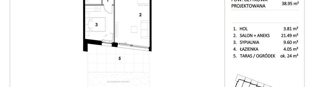 Mieszkanie w inwestycji: Bałtycka Sea Park