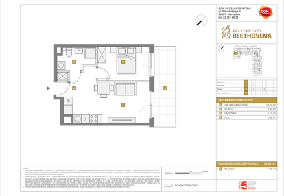 Mieszkanie w inwestycji: Apartamenty Beethovena