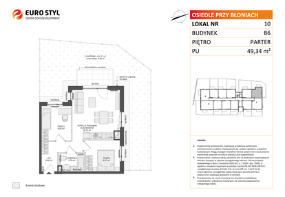 Mieszkanie w inwestycji: Osiedle Przy Błoniach 3 etap IV