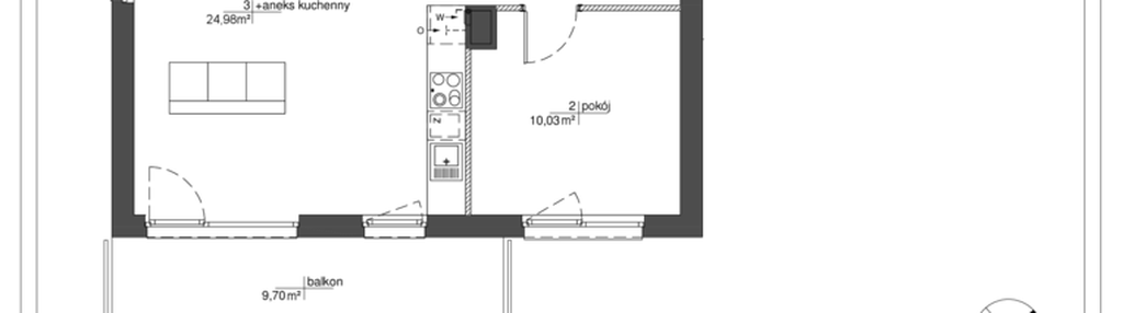 Mieszkanie w inwestycji: Rytm Mokotowa - etap 2A