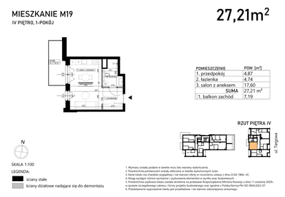 Mieszkanie w inwestycji: Finezja