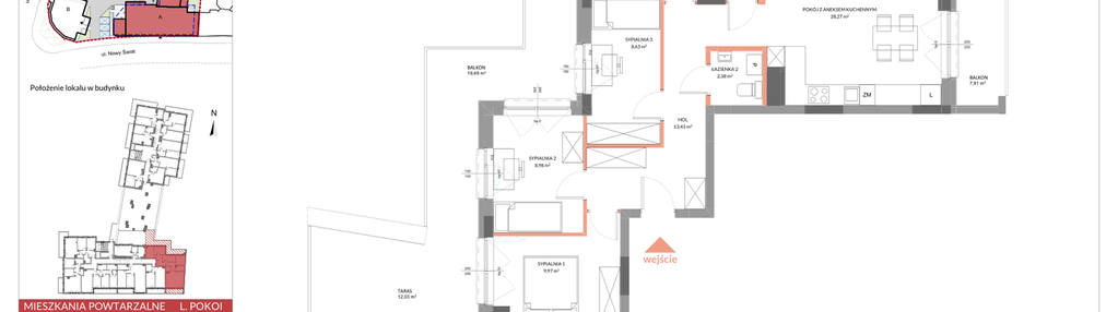 Mieszkanie w inwestycji: Apartamenty Nowy Świat