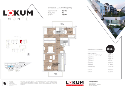 Mieszkanie w inwestycji: Lokum Monte