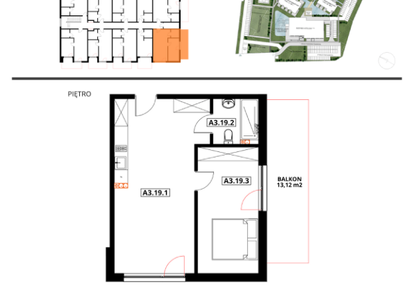 Mieszkanie w inwestycji: Apartamenty Dźwirzyno