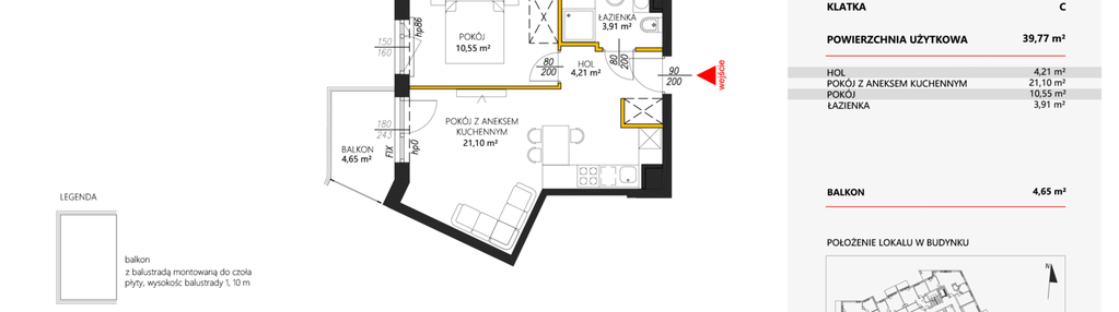 Mieszkanie w inwestycji: Viva Garden 14