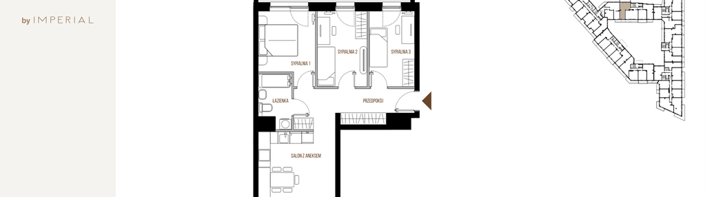 Mieszkanie w inwestycji: La Vie House