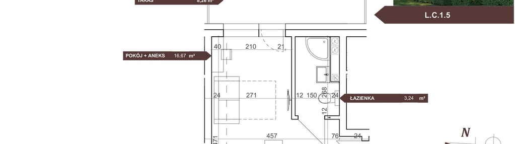 Mieszkanie w inwestycji: Royal Studios Smart Apartments etap 2
