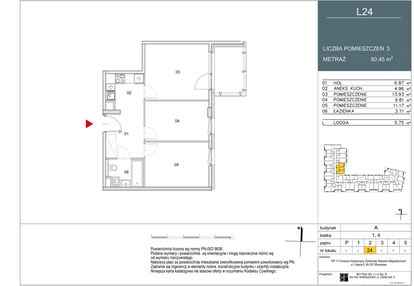 Mieszkanie w inwestycji: Morwowa 5 - Apartamenty inwestycyjne