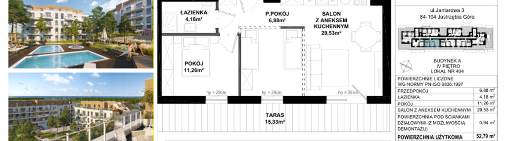 Mieszkanie w inwestycji: Apartamenty Bałtyk