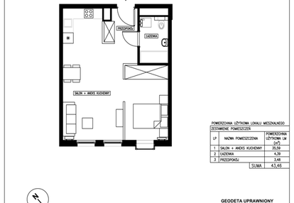 Mieszkanie w inwestycji: Nowa Kurkowa