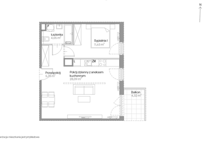 Mieszkanie w inwestycji: Centralna Vita