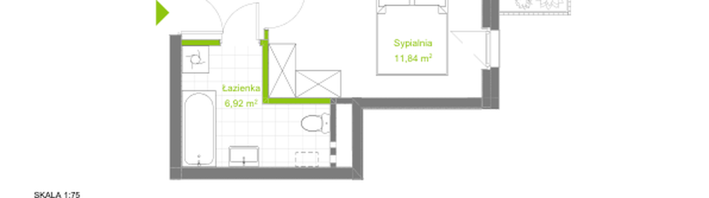 Mieszkanie w inwestycji: Zielona Dolina III