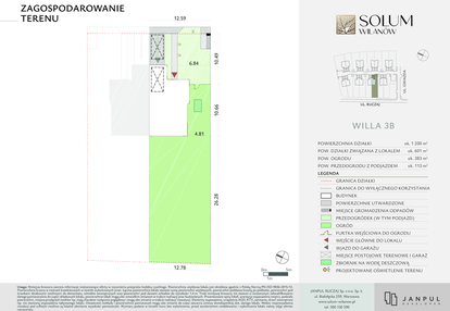Dom w inwestycji: Solum Wilanów