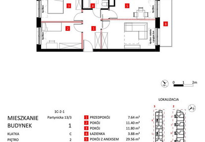 Mieszkanie w inwestycji: Apartamenty Jeździecka