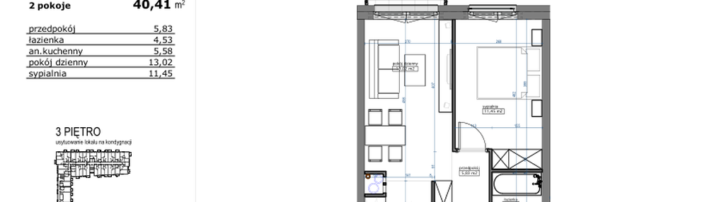 Mieszkanie w inwestycji: Naramowicka 172