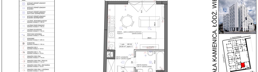 Mieszkanie w inwestycji: Biała Kamienica