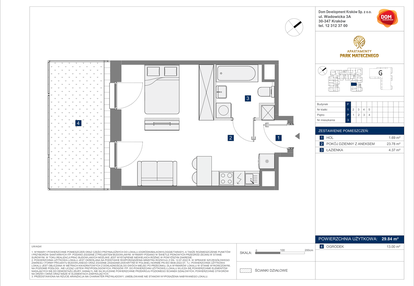 Mieszkanie w inwestycji: Apartamenty Park Matecznego Etap 2