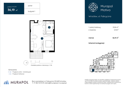 Mieszkanie w inwestycji: Murapol Motivo