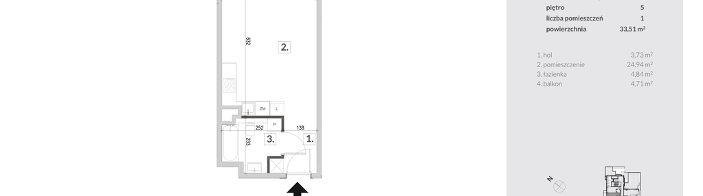 Mieszkanie w inwestycji: Marimonte - apartamenty inwestycyjne