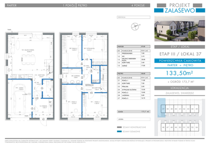 Dom w inwestycji: Projekt Zalasewo etap III