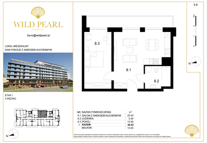 Mieszkanie w inwestycji: Wild Pearl