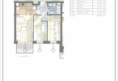 Mieszkanie w inwestycji: Residence Przewóz 41