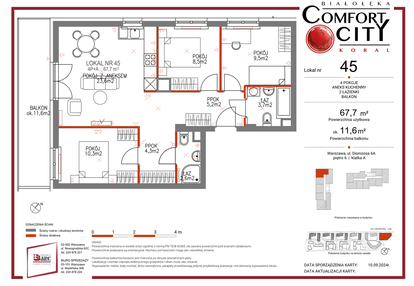 Mieszkanie w inwestycji: Comfort City Koral