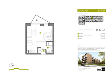 Mieszkanie w inwestycji: Summer Lofts Ustronie Morskie