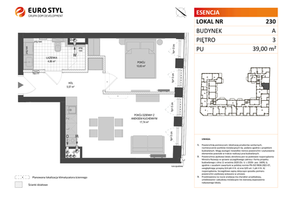 Mieszkanie w inwestycji: Esencja - Apartamenty inwestycyjne