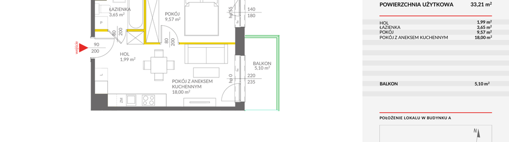 Mieszkanie w inwestycji: Olchowy Park III