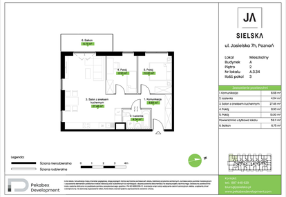 Mieszkanie w inwestycji: JA_SIELSKA V