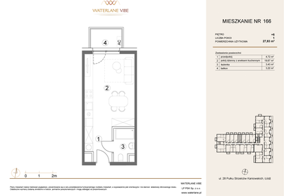 Mieszkanie w inwestycji: Waterlane Vibe