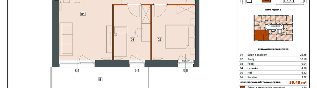 Mieszkanie w inwestycji: Ogrody Andersena