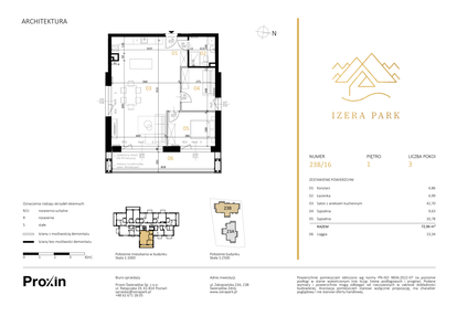 Mieszkanie w inwestycji: Izera Park
