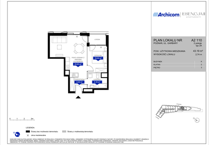 Mieszkanie w inwestycji: Apartamenty Esencja II