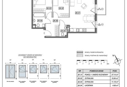Mieszkanie w inwestycji: Nowe Południe bud. 5