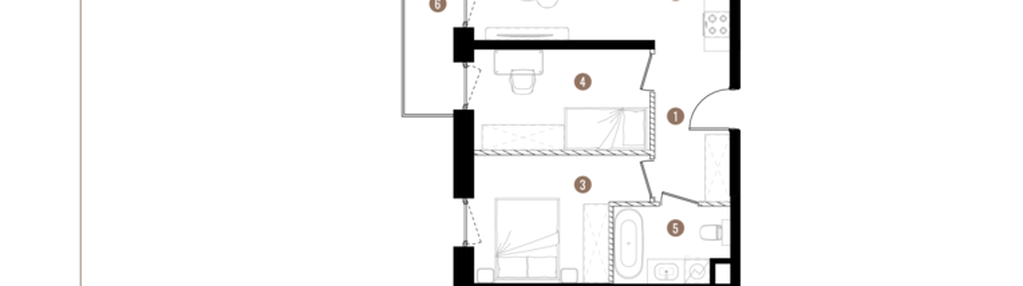 Mieszkanie w inwestycji: Apartamenty Grundmanna