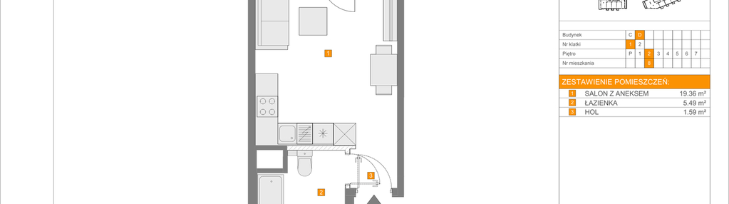 Mieszkanie w inwestycji: Apartamenty Literacka etap 2