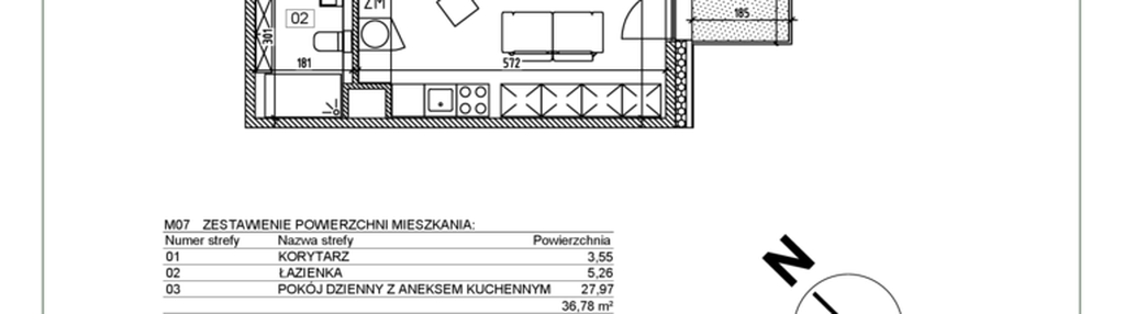 Mieszkanie w inwestycji: Osiedle Glivia Zachodnia