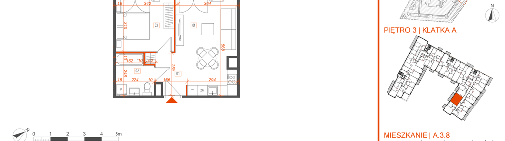 Mieszkanie w inwestycji: Rondo Ceglana etap II