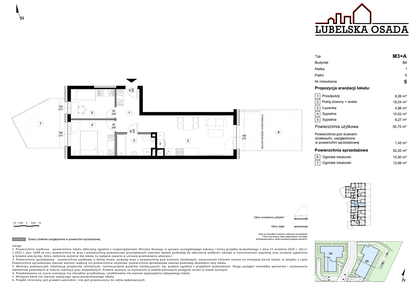 Mieszkanie w inwestycji: Lubelska Osada budynek B6