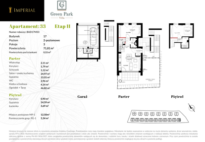 Mieszkanie w inwestycji: Green Park - apartament wykończony pod klucz