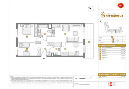 Mieszkanie w inwestycji: Apartamenty Beethovena