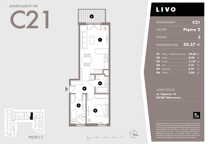 Mieszkanie w inwestycji: Livo