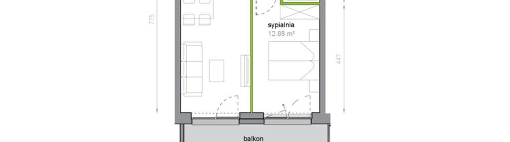 Mieszkanie w inwestycji: Piękna Vita