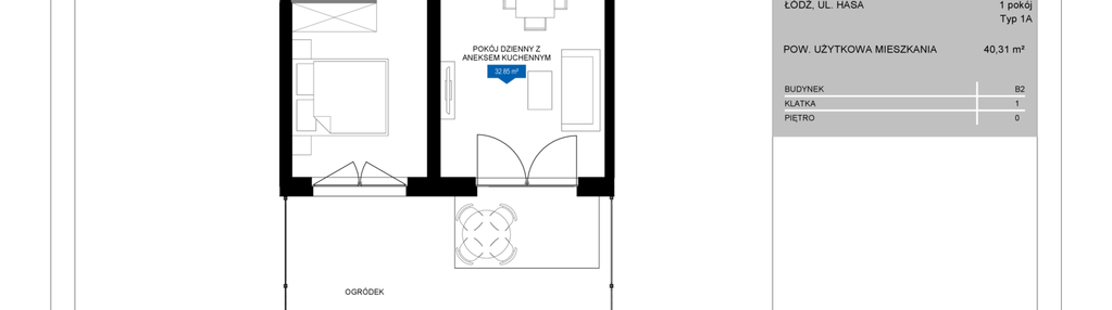 Mieszkanie w inwestycji: Flow - bud. B2 A i bud. B2 B